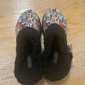 Women’s Skechers Foamies Go Walk 5 Dog Lover Clog Clog 9M